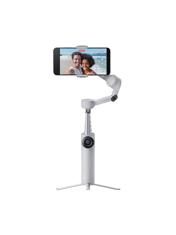 Insta360 Flow 2 AI Tracker Bundle Stone Gray