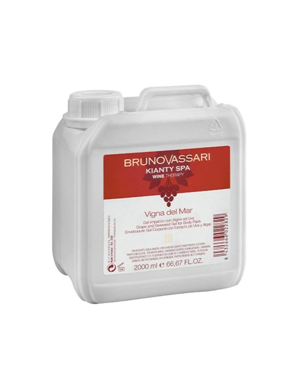Bruno Vassari Kianty SPA, Grape, Anti-Cellulite, Body Gel, 2000 ml