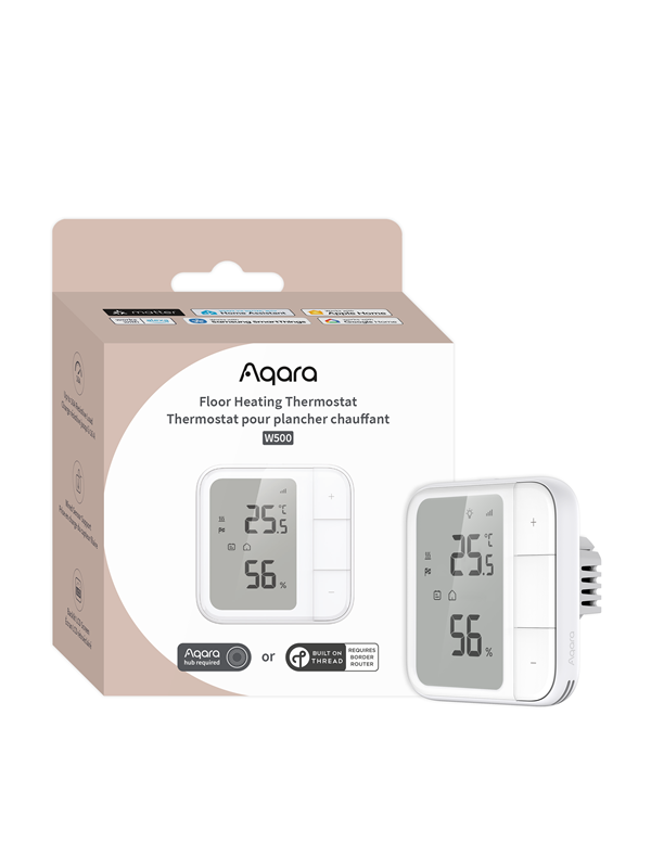 Aqara Floor Heating Thermostat W500