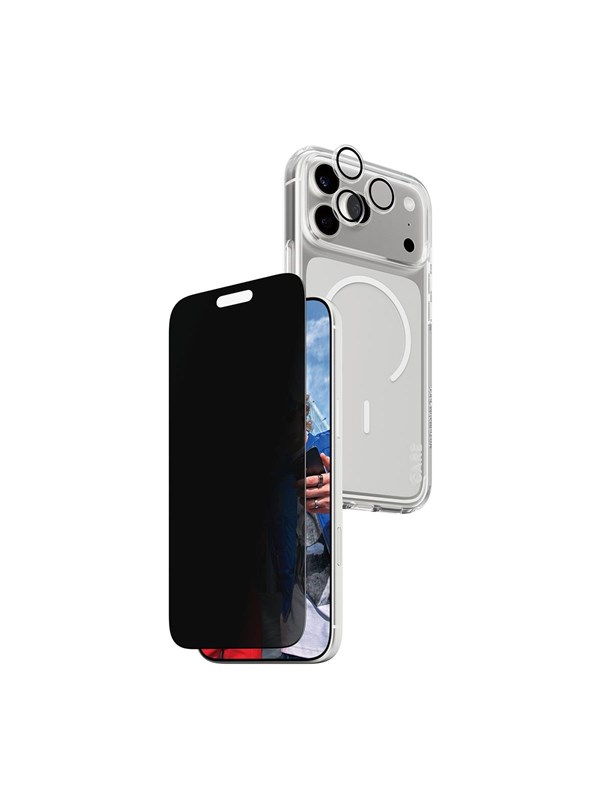 PanzerGlass 3-in-1 Flagship Privacy Bundle iPhone 17 Pro Max