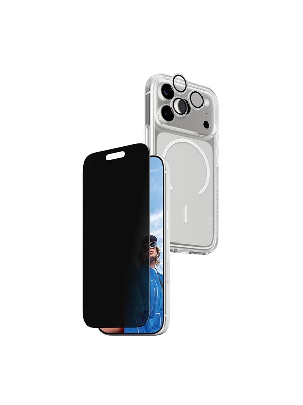 PanzerGlass 3-in-1 Flagship Privacy Bundle iPhone 17 Pro