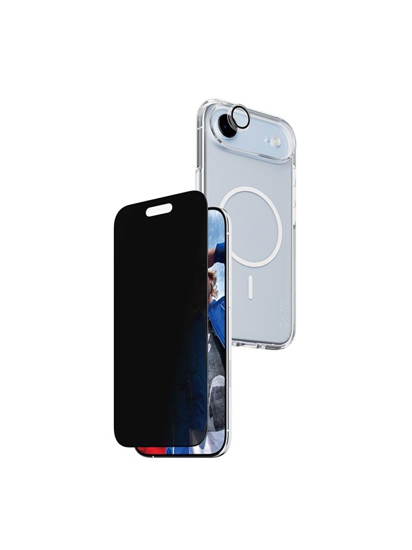 PanzerGlass 3-in-1 Flagship Privacy Bundle iPhone Air