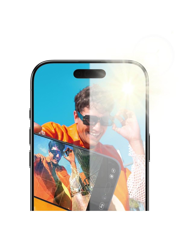 PanzerGlass Anti-Reflective Armor Screen Protector iPhone Air w. EasyAligner