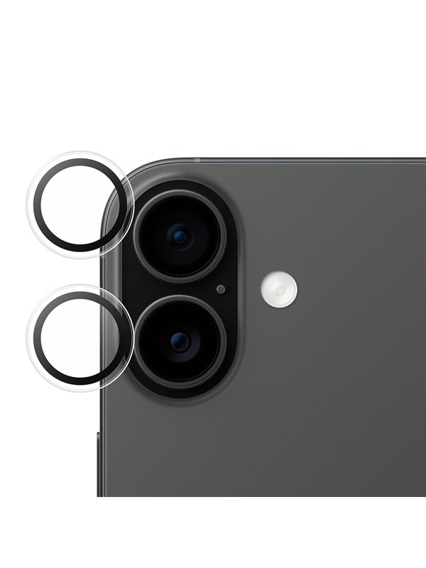 SAFE by PanzerGlass Camera Lens Protector Transparent iPhone 17 | iPhone 16 | 16 Plus