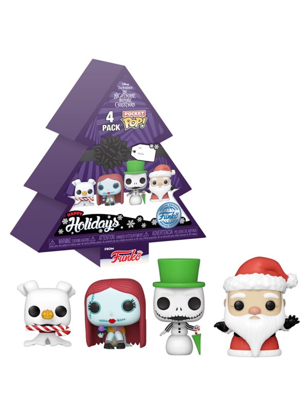 Funko! - Pocket POP! Advent Calendar (Nightmare Before Christmas) - Kalenteri