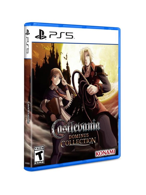 Castlevania Dominus Collection (Portrait Cover) - Sony PlayStation 5 - Alusta