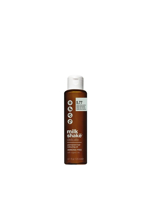 Delicate, Ammonia-Free, Permanent Hair Colouring Oil, 6.34 , 120 ml
