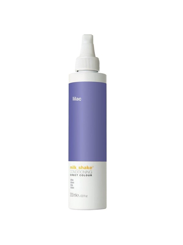 MilkShake Direct Colour, Ammonia-Free, Hair Colour Conditioner, Lilac, 200 ml
