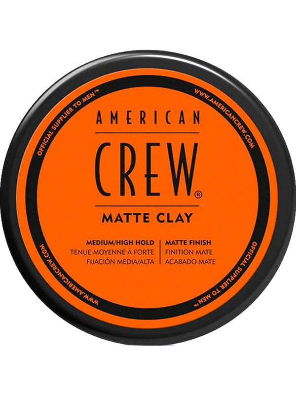 American Crew Matte, Hair Styling Clay, Medium Hold, 85 g