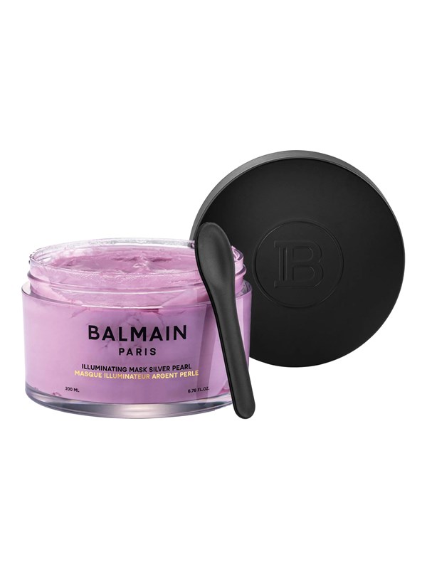 Balmain Professionnel White Pearl, Glycerin, Hair Shampoo, For Illuminating, 200 ml