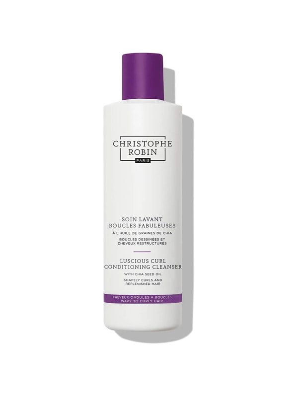 Christophe Robin Luscious Curl Conditioning Cleanser with Chia Seed Oil 250 ml