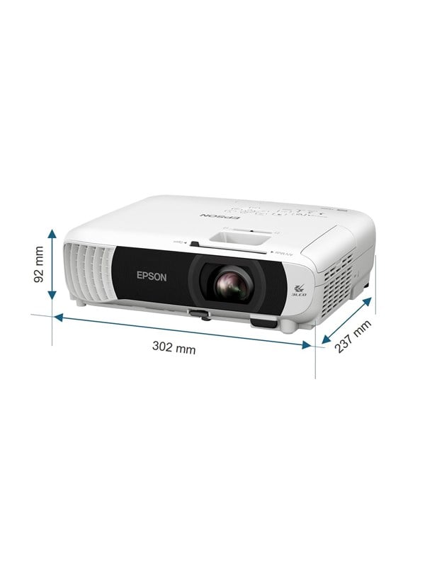 Epson Projektori EB-W55 - 1280 x 800 - 4000 ANSI lumens