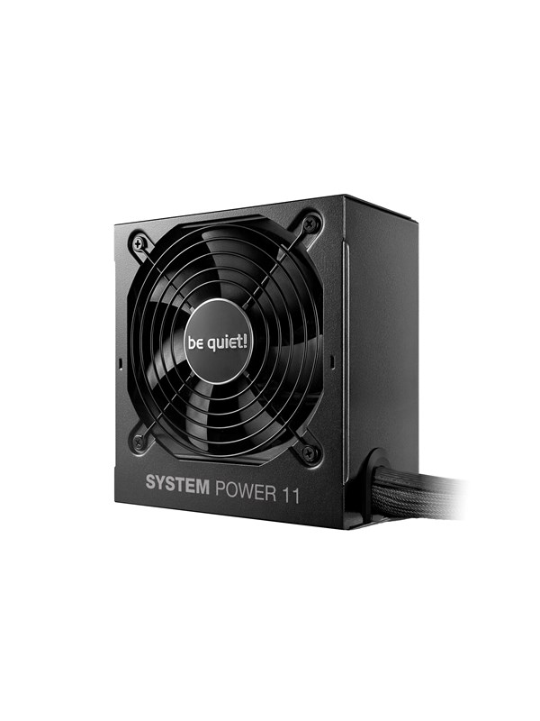 be quiet! System Power 11 650W Virtalähde - 650 Watt - 120 mm - ATX 3.1 - 80 Plus Pronssi sertifioitu
