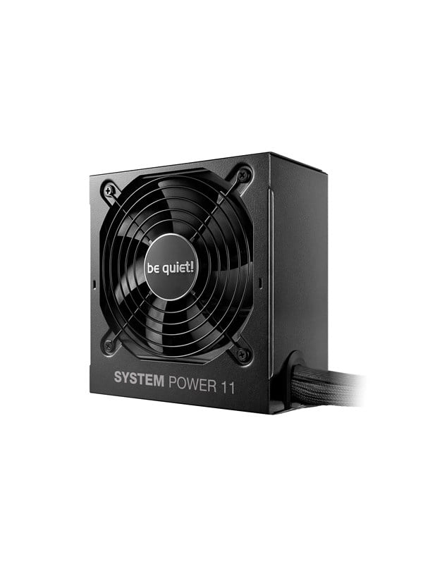 be quiet! System Power 11 750W Virtalähde - 750 Watt - 120 mm - ATX 3.1 - 80 Plus Pronssi sertifioitu