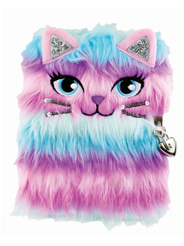 Tinka DIARY PLUSH CRAZY CAT