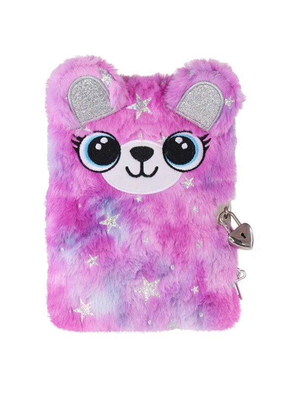 Tinka DIARY PLUSH TEDDY WITH STARS