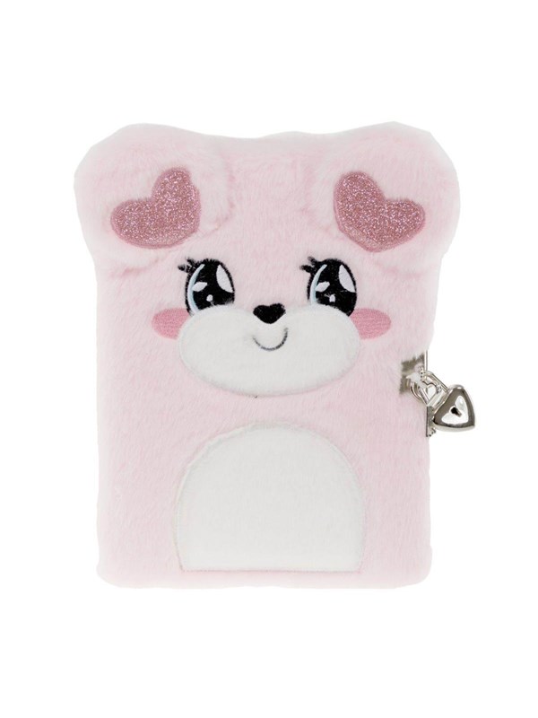 Tinka DIARY PLUSH TEDDY WITH HEARTEARS
