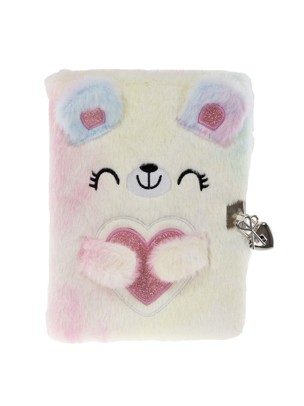 Tinka DIARY PLUSH TEDDY M/HJERTE