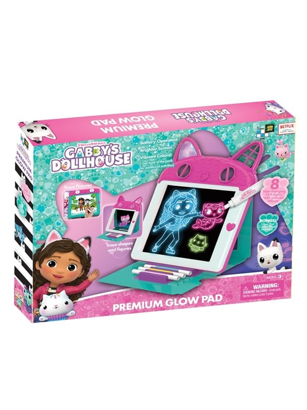 Original Glow Pad Gabby's Dollhouse Premium Glow Pad
