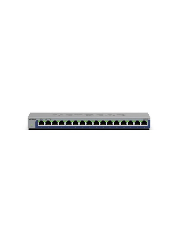 Netgear GS116v3 16-Port Gigabit Ethernet Unmanaged Switch