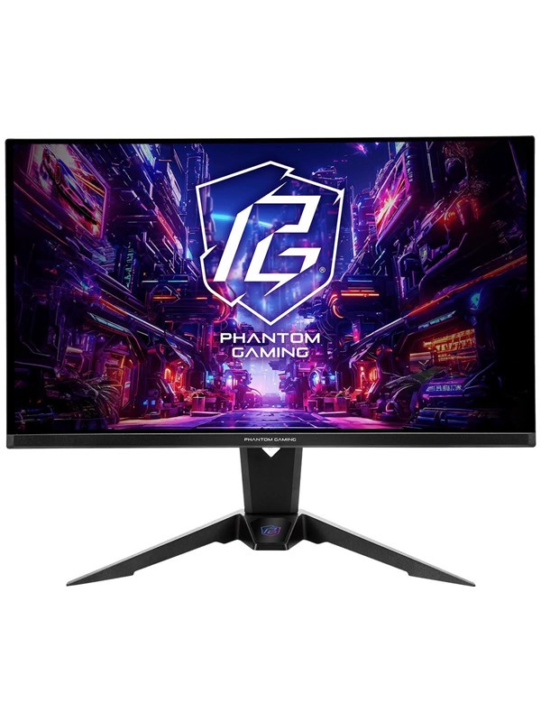 ASRock Phantom Gaming PGO27QFV 27" QHD, QD-OLED -pelinäyttö, USB-C hub