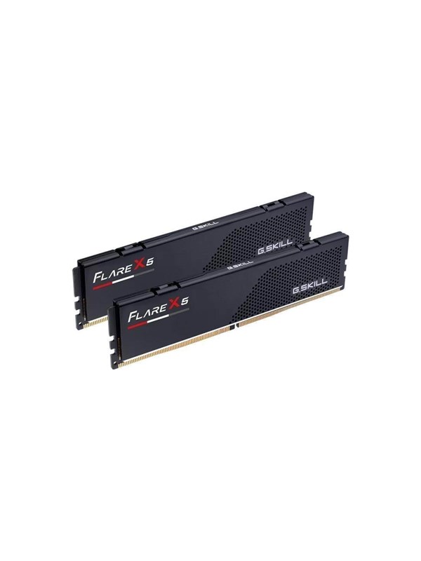 G.Skill Flare X5 DDR5-6000 - 128GB - CL36 - Dual Channel (2 pcs) - AMD EXPO & Intel XMP - Musta