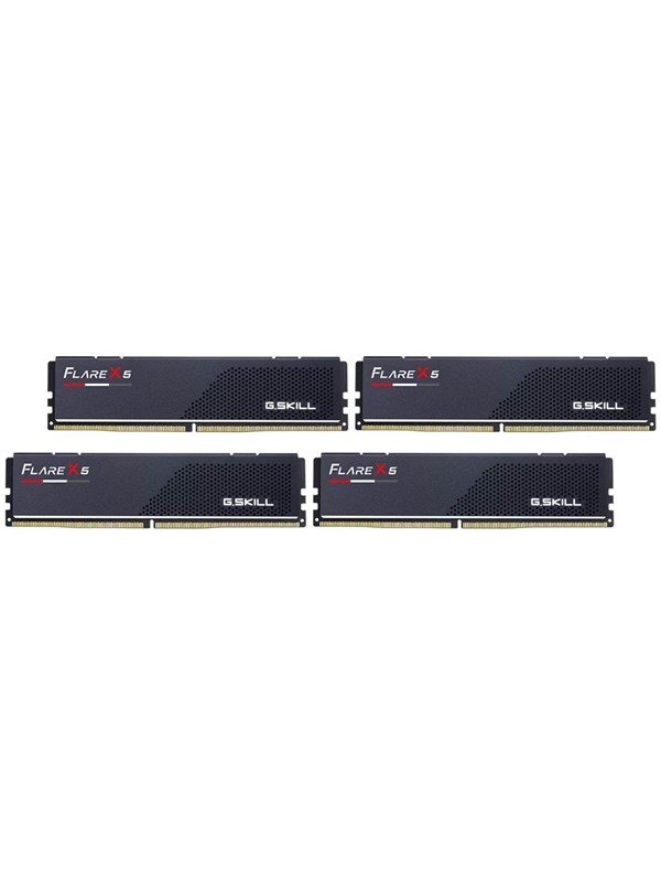 G.Skill Flare X5 DDR5-6000 - 256GB - CL34 - Quad Channel (4 pcs) - AMD EXPO - Musta