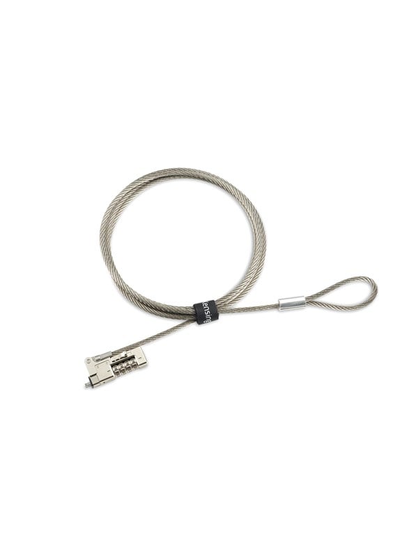 Kensington Slim NanoSaver® 2.0 EQ -kannettavan tietokoneen yhdistelmälukko
