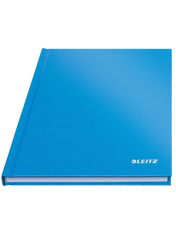 Esselte Solid A5-muistikirja, 80 arkkia, ruudut, kovakantinen, vaaleansininen