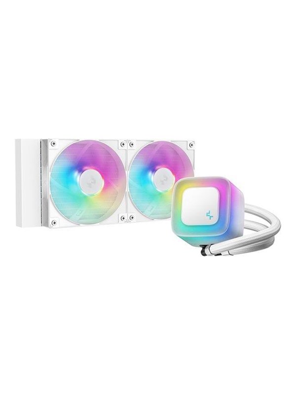 DeepCool LE240 WH V2 - CPU Vesijäähdytys