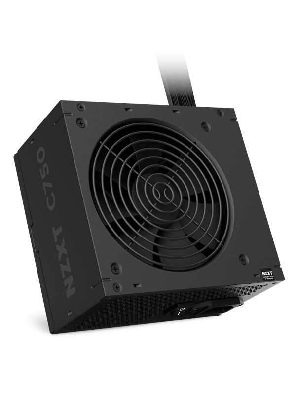 NZXT C750 Bronze (2025) Virtalähde - 750 Watt - 120 mm - ATX 3.1 - 80 Plus Pronssi sertifioitu