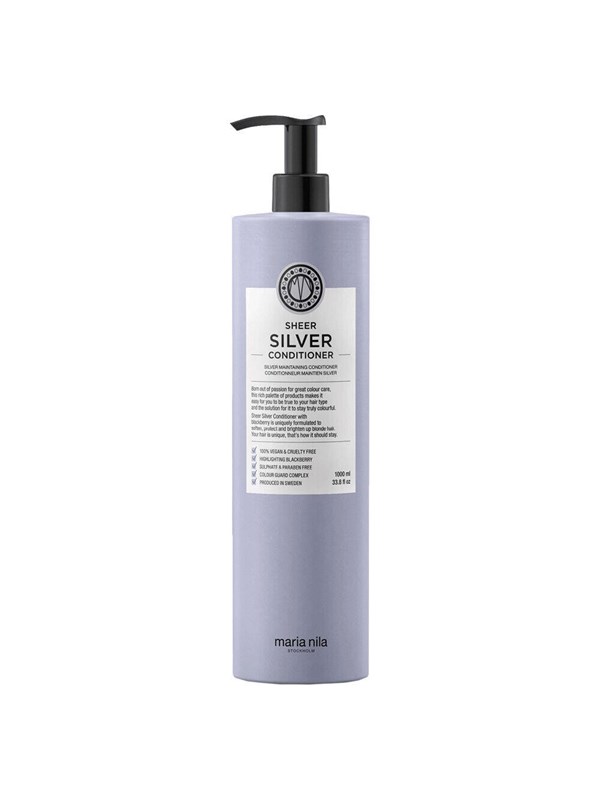 Maria Nila Sheer Silver Conditioner 1000ml.