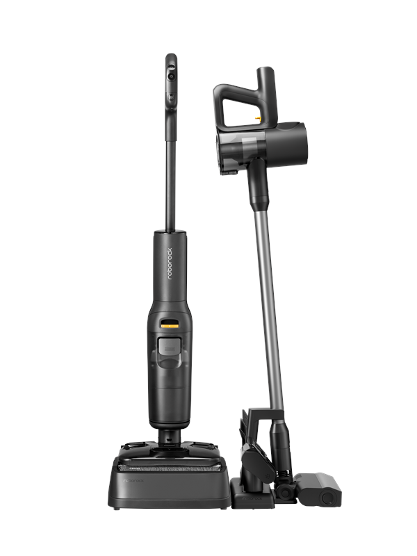 Roborock 2 in 1 Pölynimuri F25 ACE Combo - Black
