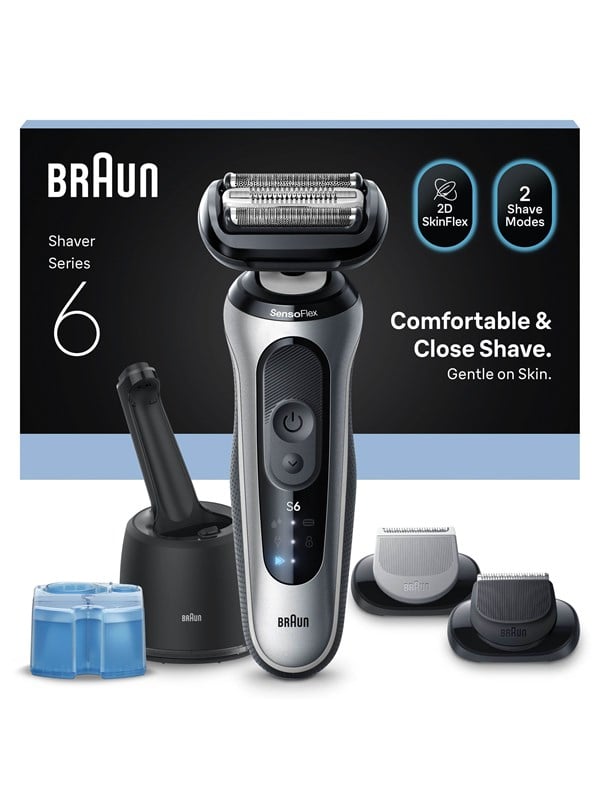Braun Partakoneet Series 6 - 62-S7650cc