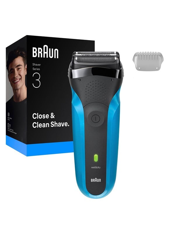 Braun Partakoneet Series 3 - 310s