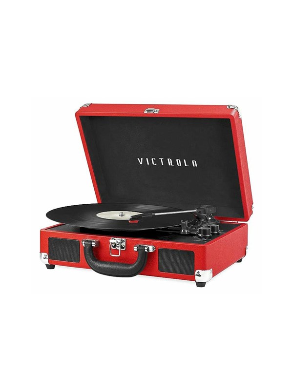 Victrola VSC-550BT - Vintage Red - Levysoitin