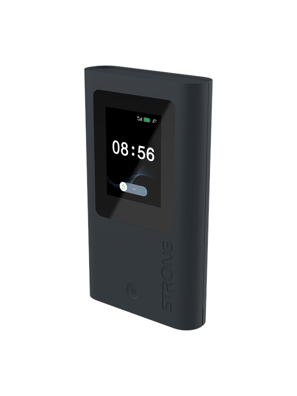 Strong 5G Portable Router - WiFi 6 - 6 Hour Battery life