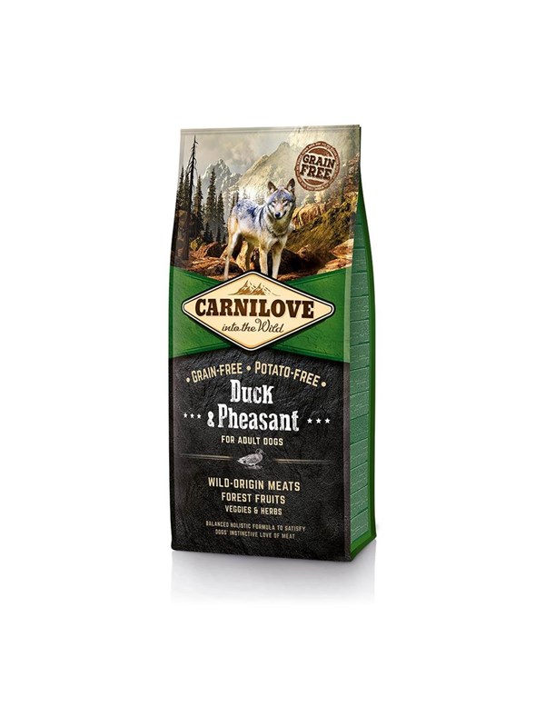 Carnilove Duck & Pheasant for Adult Dogs 12kg
