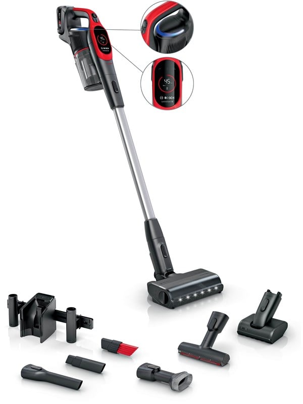 Bosch 2 in 1 Pölynimuri Unlimited Serie 9 Pet BBS931PET