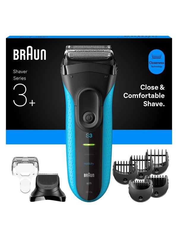 Braun Partakoneet Series 3+ 3010BT
