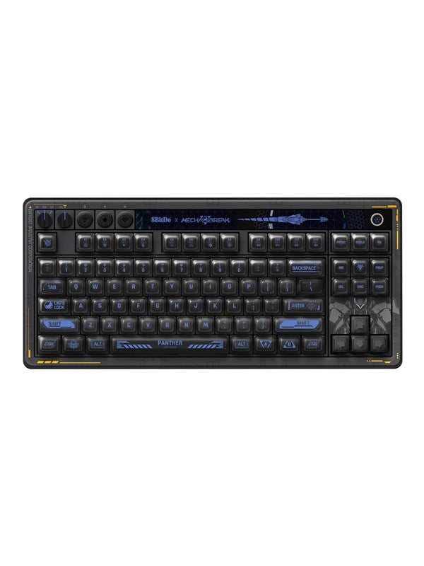 8BitDo Mechanical Keyboard - Mecha Break Edition - ANSI - Englanti (US)