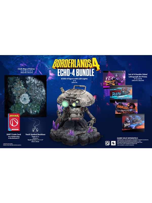 Borderlands 4 - Echobot Collector's Edition
