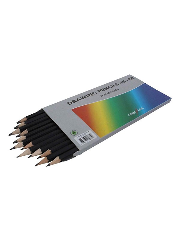 Creativ Company Drawing pencil 4H-9B 12 pcs.