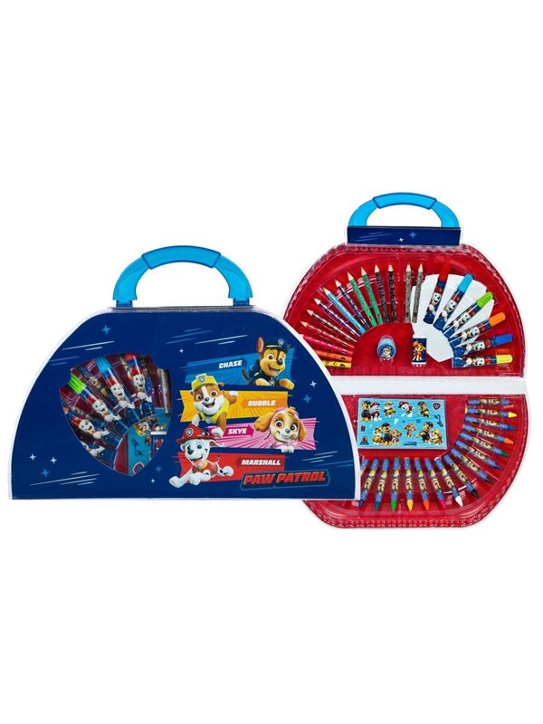 Undercover PAW Patrol Coloring Case 51 pcs.