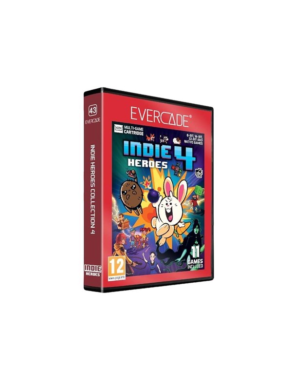 Indie Heroes Collection 4 - Evercade - Kokoelma