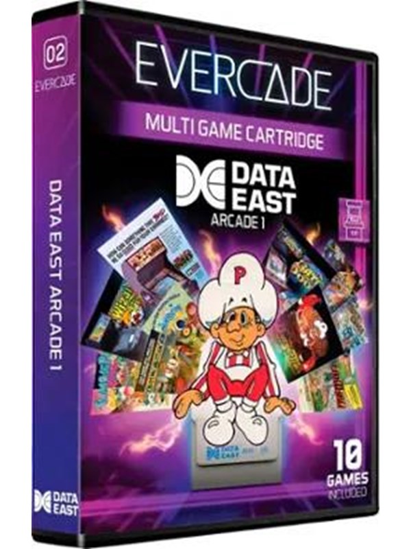 Data East Arcade 1 - Evercade - Kokoelma