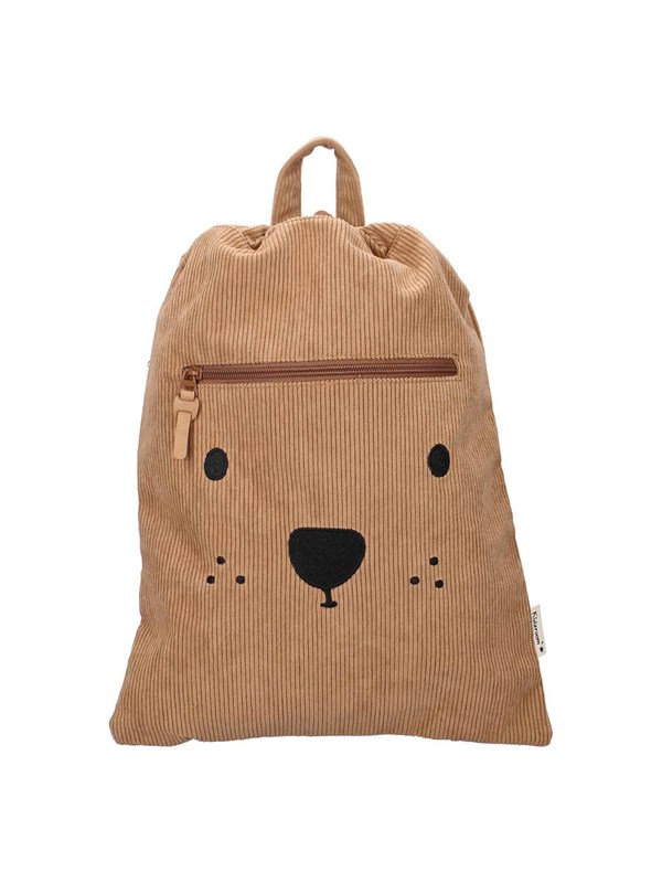 Kidzroom Gym Bag Beary Excited - Brown