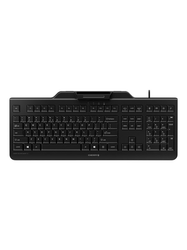 Cherry SECURE BOARD 1.0 - Näppäimistö - Englanti - Musta