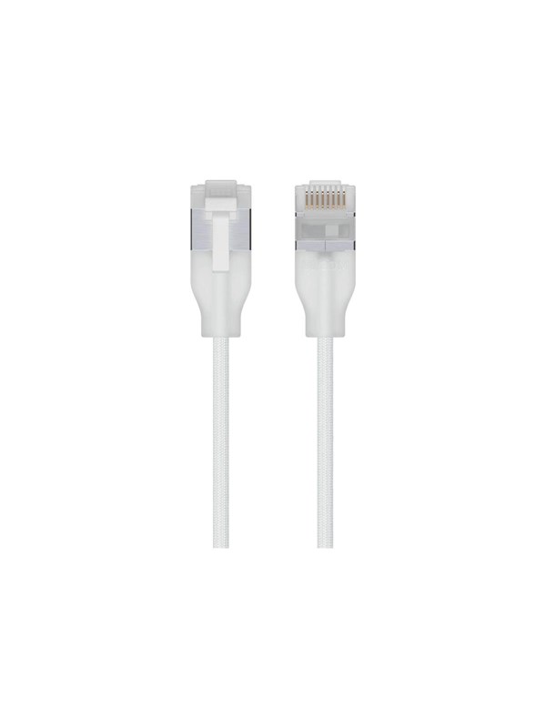 Ubiquiti UniFi patch cable - 15 m - white - Valkoinen - 15m
