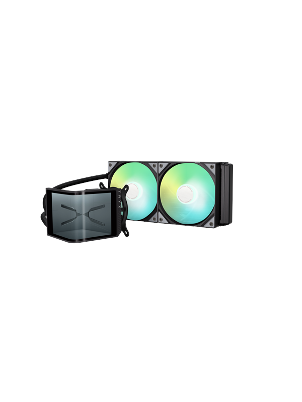 Tryx PANORAMA SE 240mm - CPU Vesijäähdytys - Max 28 dBA